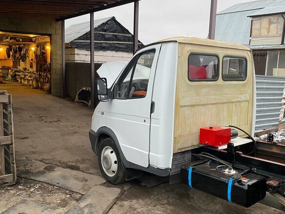 2005 ГАЗ ГАЗель (3302), белый, 1250000 рублей - вид 5