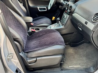 2014 Opel Antara I Рестайлинг, серебристый, 1430000 рублей, вид 5