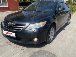 2010 Toyota Camry VI (XV40) Рестайлинг, чёрный, 1200000 рублей, вид 1