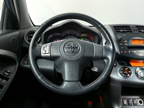 2007 Toyota RAV4 III (XA30), синий - вид 12