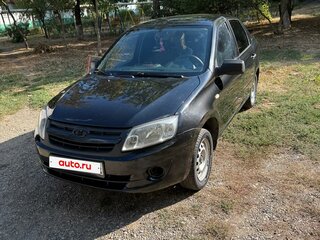 2012 Lada (ВАЗ) Granta I, серый, 450000 рублей, вид 1