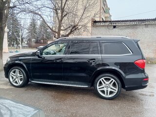 2013 Mercedes-Benz GL-Класс 350 II (X166), чёрный, 2850000 рублей, вид 5