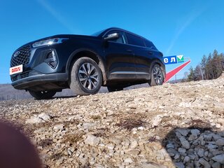 2023 Chery Tiggo 7 Pro Max I, чёрный, 1650000 рублей, вид 3