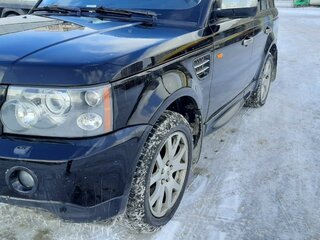 2008 Land Rover Range Rover Sport I, чёрный, 1550000 рублей, вид 5