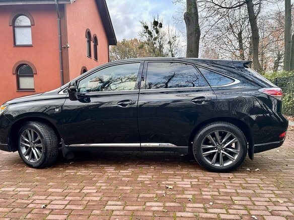 2014 Lexus RX 450h III Рестайлинг, чёрный, 2790000 рублей - вид 30