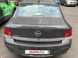 2010 Opel Astra H Рестайлинг, серый, 510000 рублей, вид 3