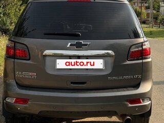 2014 Chevrolet TrailBlazer II, серый, 1300000 рублей, вид 2