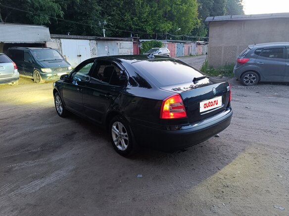 2008 Skoda Octavia II (A5), чёрный, 600000 рублей - вид 7