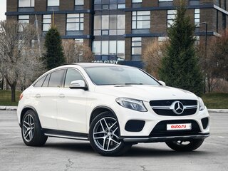 2015 Mercedes-Benz GLE Coupe 400 I (C292), белый, 3999999 рублей, вид 3