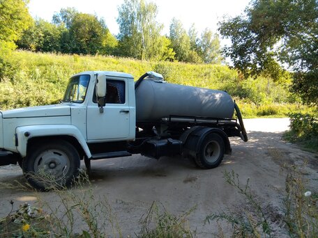 2006 ГАЗ 3309, белый, 1000000 рублей, вид 1