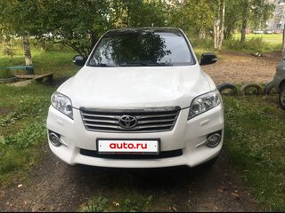2011 Toyota RAV4 III (XA30) Рестайлинг, белый, 1250000 рублей, вид 2