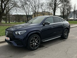 2021 Mercedes-Benz GLE Coupe AMG 53 AMG II (C167), синий, 11500000 рублей, вид 1