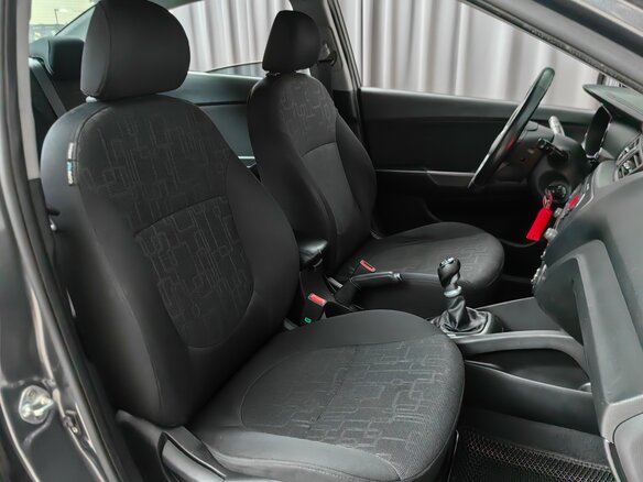2012 Kia Rio 5-speed III, серый - вид 6