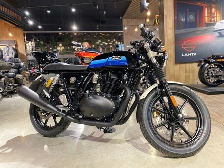 2024 Royal Enfield Continental GT, синий, 685000 рублей, вид 2