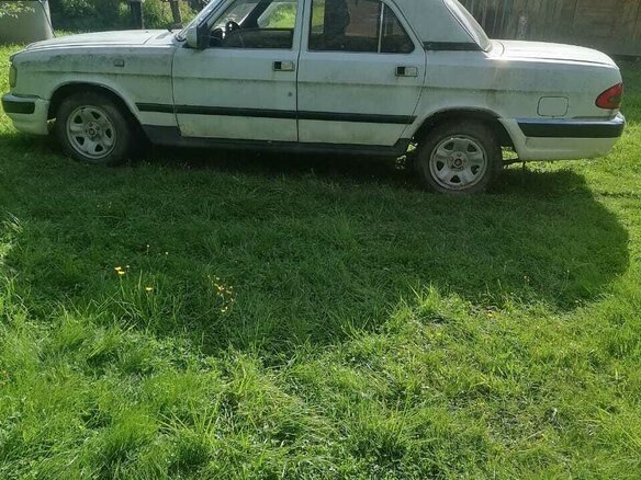 2001 ГАЗ 3110 «Волга», белый, 110000 рублей - вид 2