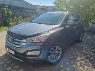 2014 Hyundai Santa Fe III, серый, 2000000 рублей, вид 2
