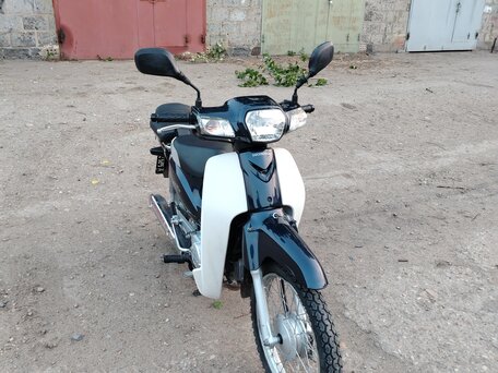 2014 Honda Super Cub, синий, 199900 рублей, вид 4
