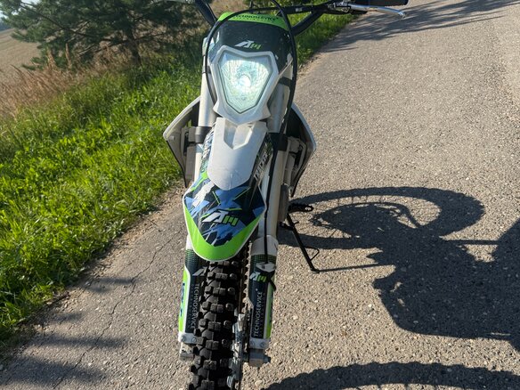2024 Apollo Tracker 250LE, зелёный, 90000 рублей
