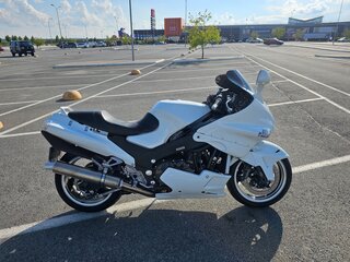 1997 Kawasaki ZZR 1100, белый, 350000 рублей, вид 2