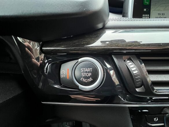 2015 BMW X5 40d III (F15), серый, 3200000 рублей - вид 17