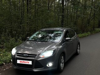 2012 Ford Focus III, коричневый, 760000 рублей, вид 2