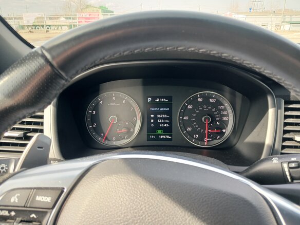 2018 Hyundai Sonata VII (LF) Рестайлинг, чёрный, 1880000 рублей - вид 7