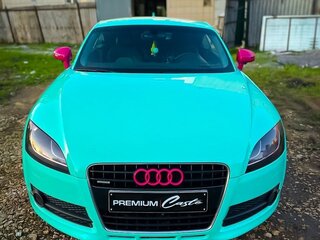 2007 Audi TT II (8J), голубой, 2100000 рублей, вид 4