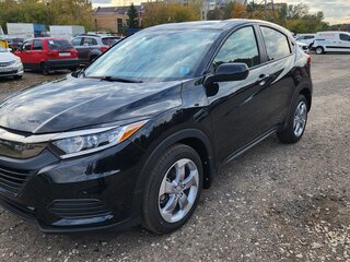 2021 Honda HR-V II Рестайлинг, чёрный, 2200000 рублей, вид 1