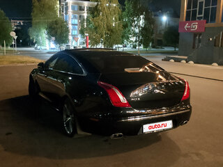 2011 Jaguar XJ Long IV (X351), чёрный, 2200000 рублей, вид 4