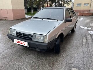 2003 Lada (ВАЗ) 21099, серебристый, 175000 рублей, вид 1