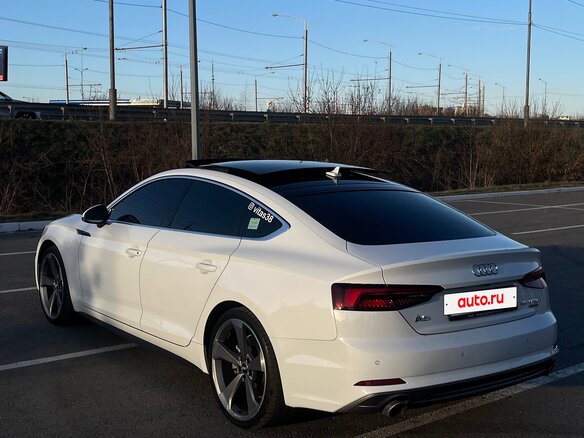 2019 Audi A5 II (F5), белый, 3830000 рублей - вид 6