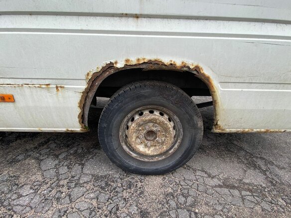 1998 Volkswagen LT, белый, 600000 рублей - вид 5