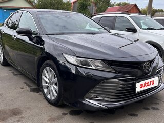 2020 Toyota Camry VIII (XV70), чёрный, 3150000 рублей, вид 4