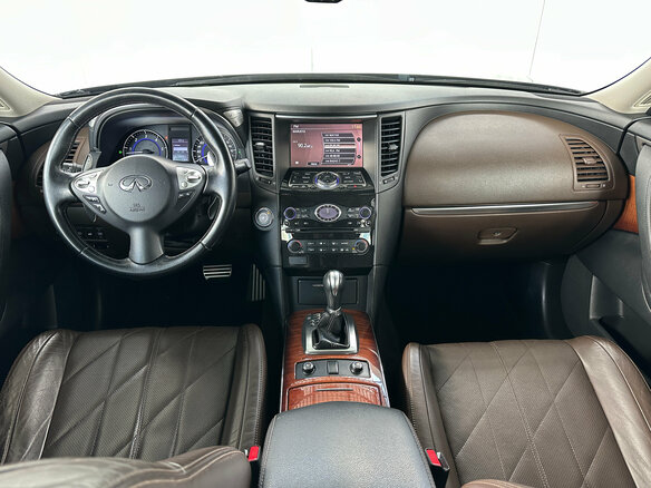 2014 Infiniti QX70, коричневый - вид 10