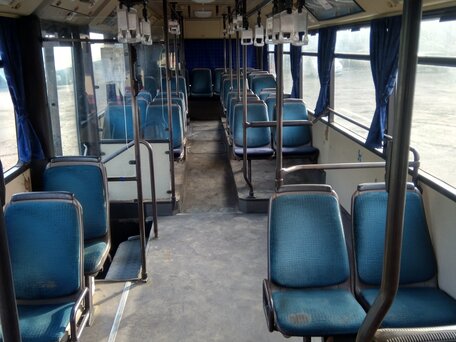 1989 Mercedes-Benz O 305, синий, 285000 рублей, вид 3