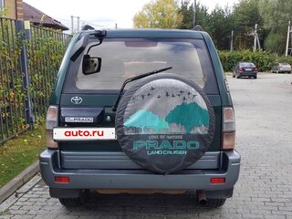 1999 Toyota Land Cruiser Prado 90 Series Рестайлинг, зелёный, 750000 рублей, вид 4