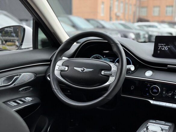 2023 Genesis GV70 I, белый, 6933000 рублей - вид 14