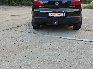 2012 Volkswagen Tiguan I Рестайлинг, чёрный, 1600000 рублей, вид 3