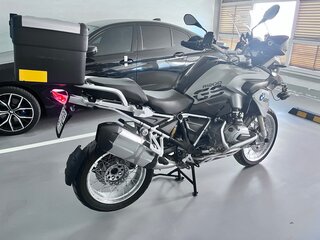 2015 BMW R 1200 GS, чёрный, 1225000 рублей, вид 4