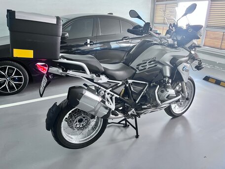 2015 BMW R 1200 GS, чёрный, 1215000 рублей, вид 4