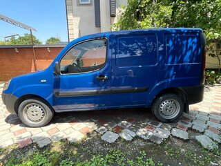 2008 Fiat Doblo I Рестайлинг, синий, 550000 рублей, вид 3