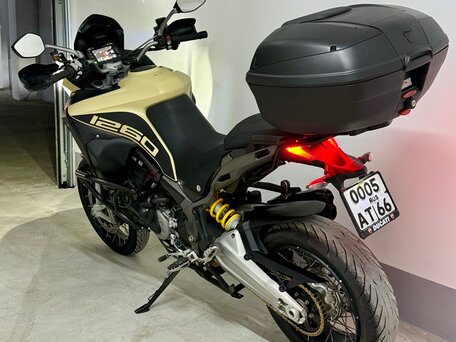 2020 Ducati Multistrada 1260, серый, 1750000 рублей, вид 2