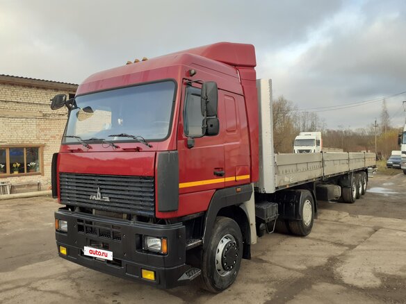 2012 МАЗ 5440, красный, 600000 рублей - вид 5