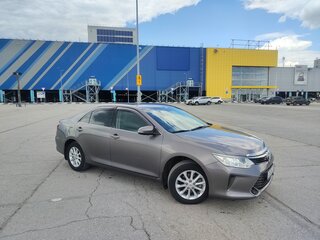 2016 Toyota Camry VII (XV50) Рестайлинг, серый, 1670000 рублей, вид 5