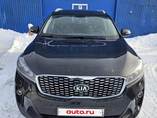 2019 Kia Sorento III Prime Рестайлинг, коричневый, 2500000 рублей, вид 1