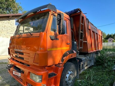 2012 КамАЗ 6520, оранжевый, 2200000 рублей, вид 3