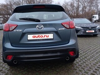 2016 Mazda CX-5 I Рестайлинг, голубой, 2150000 рублей, вид 2