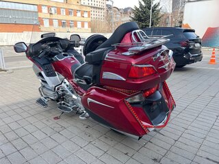 2012 Honda GL 1800 Gold Wing, красный, 1390000 рублей, вид 3
