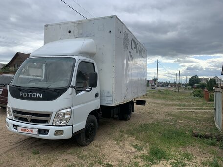 2006 Foton Ollin BJ10xx, белый, 250000 рублей, вид 3