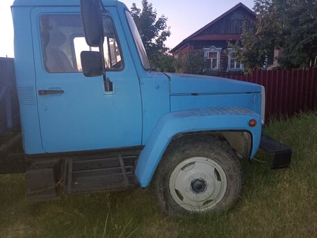 1991 ГАЗ-САЗ 3507, голубой, 550000 рублей, вид 5